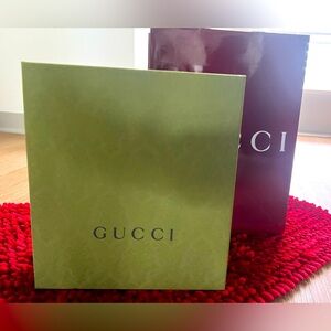 Gucci Gift Box & Bag